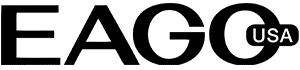 EAGO brand logo - Warranty Policy for Bathroom Products