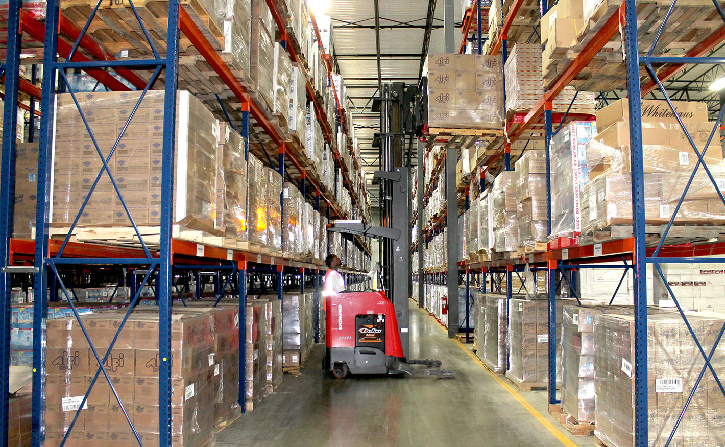 Warehouse & Shipping Centers