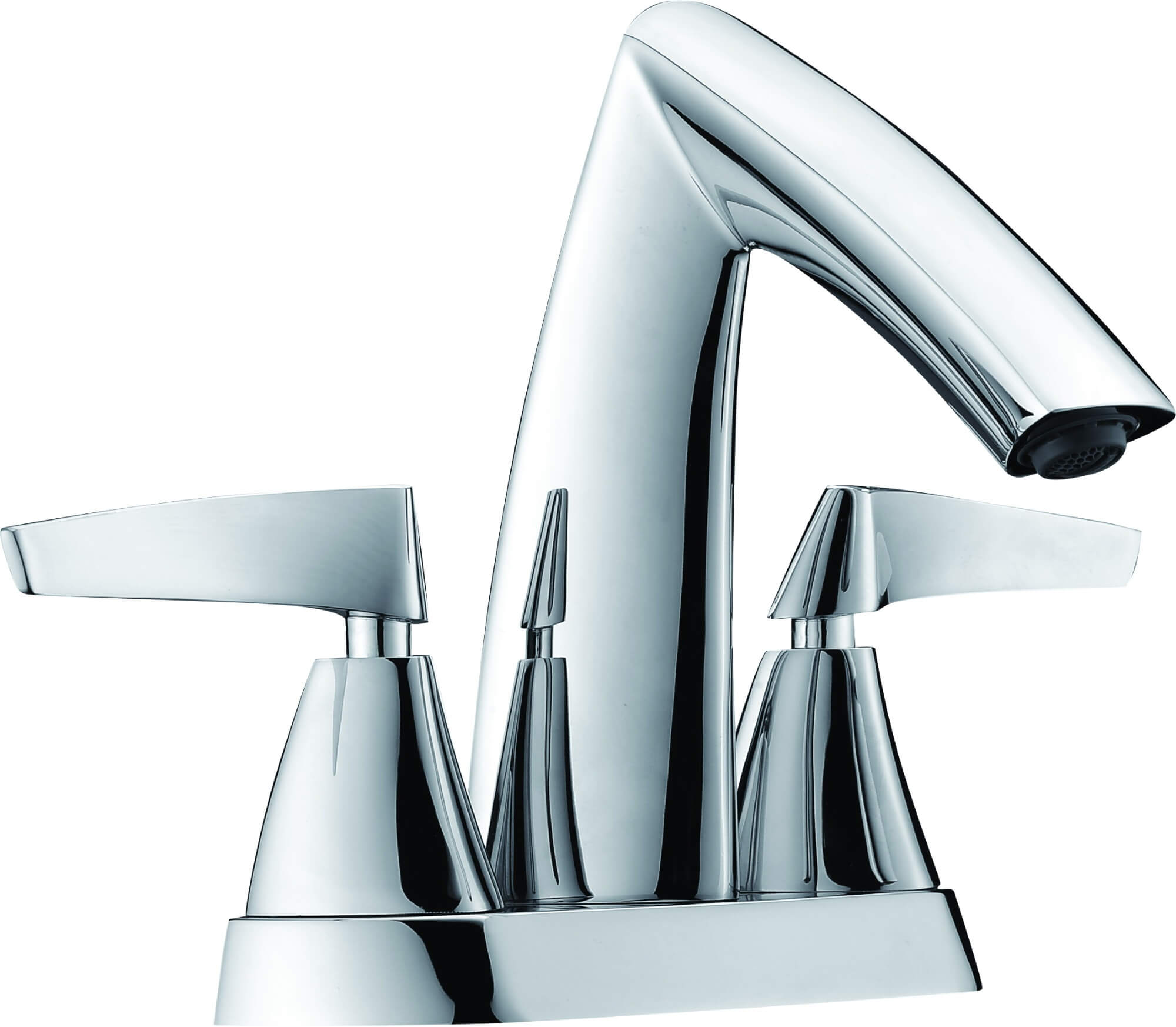 ALFI brand AB1003 Two-Handle 4 Inch Centerset Bathroom Faucet view 1