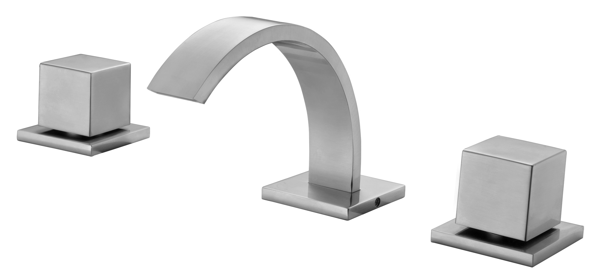 ALFI brand AB1326 Modern Widespread Bathroom Faucet view 1
