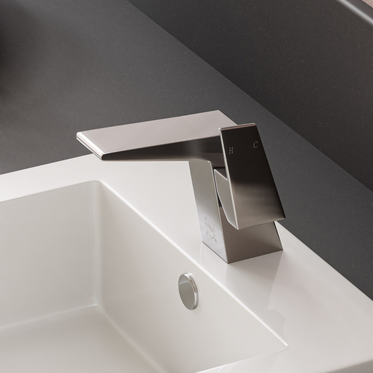 ALFI brand AB1470 Modern Single Hole Bathroom Faucet view 1