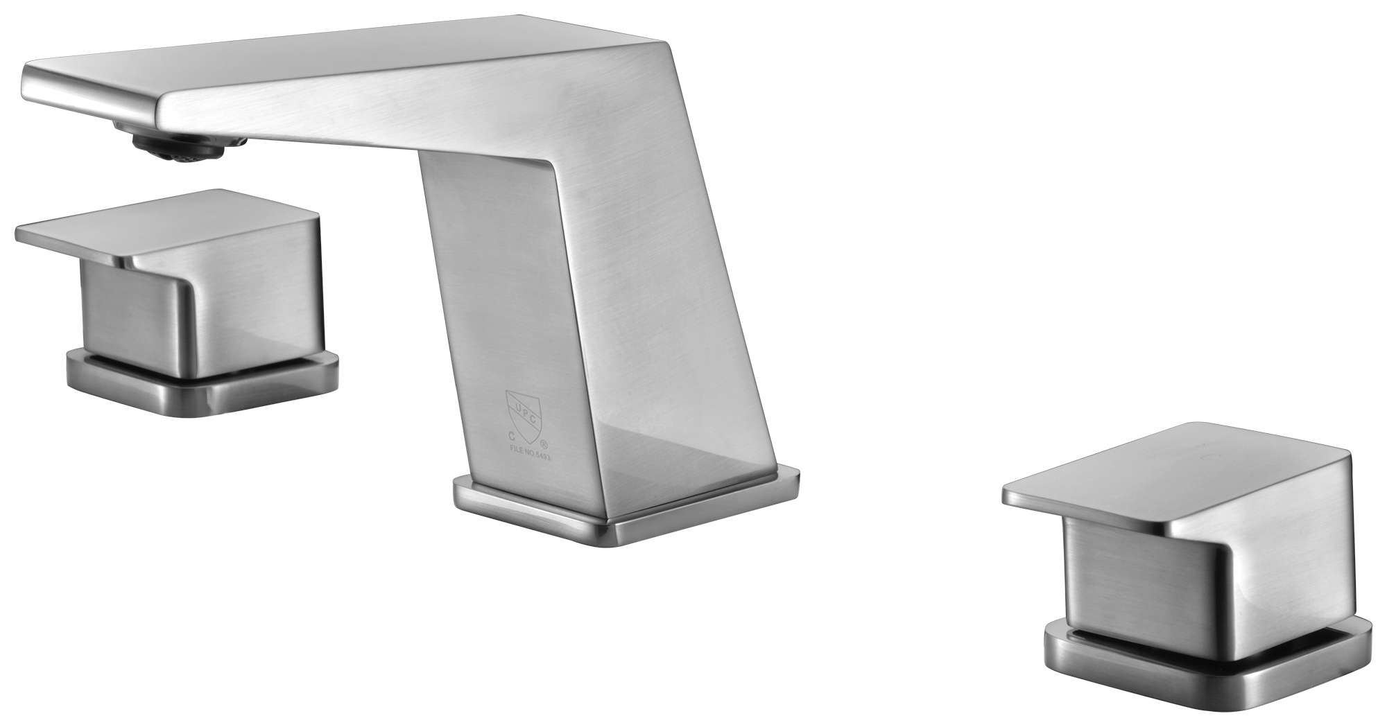 ALFI brand AB1471 Modern Widespread Bathroom Faucet view 1