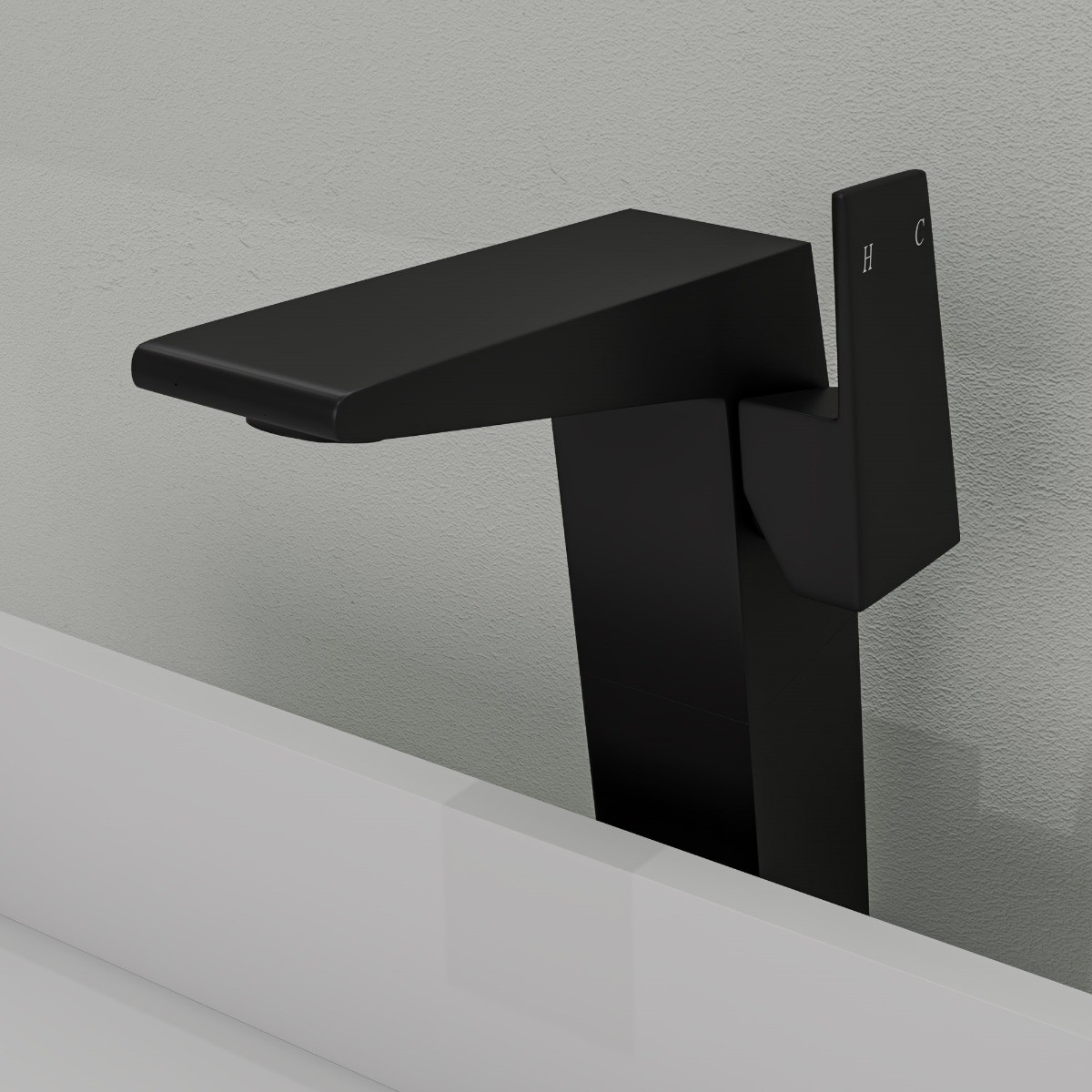 ALFI brand AB1475 Single Hole Tall Bathroom Faucet view 1