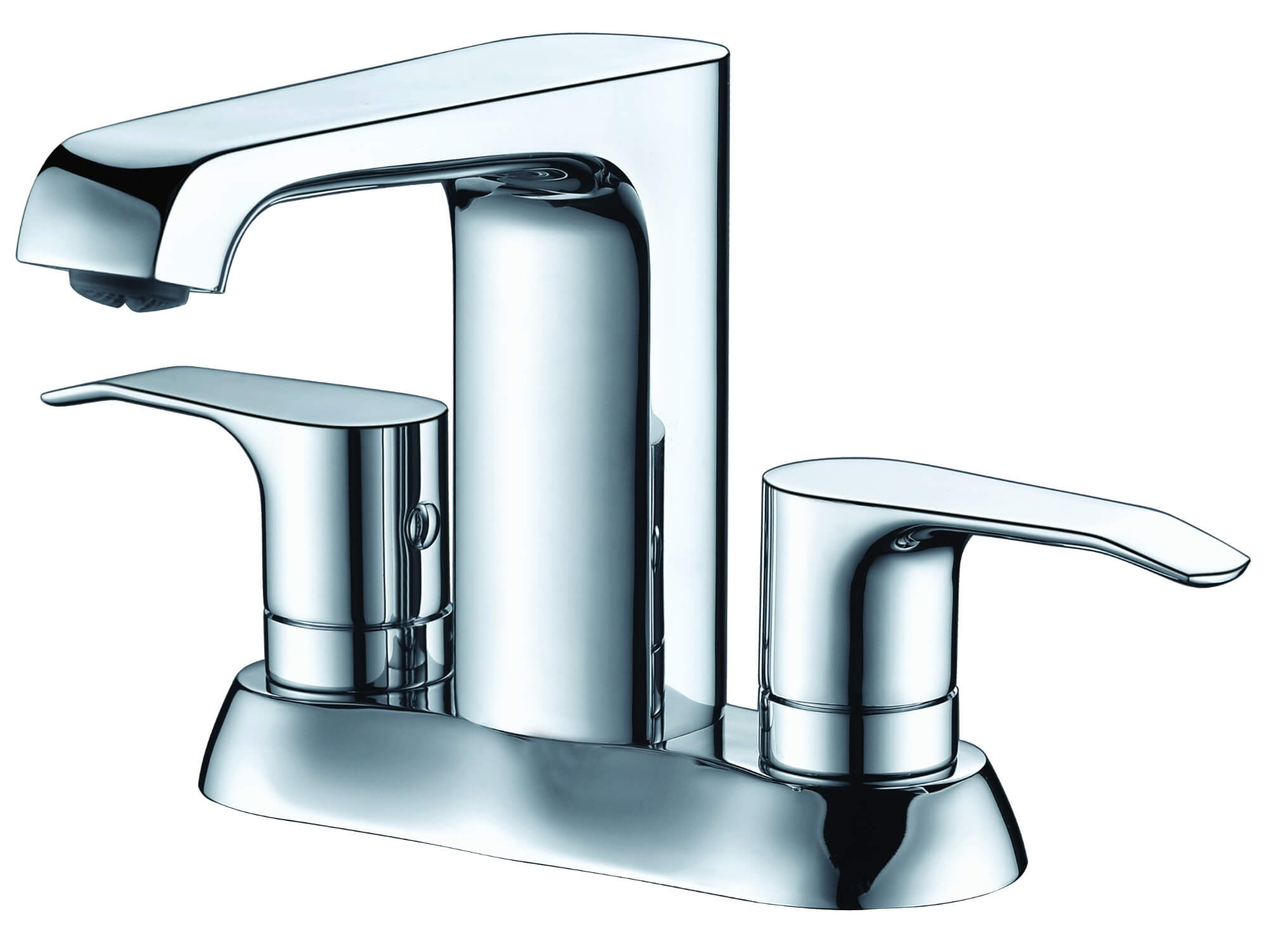 ALFI brand AB1493 Two-Handle 4 Inch Centerset Bathroom Faucet view 1