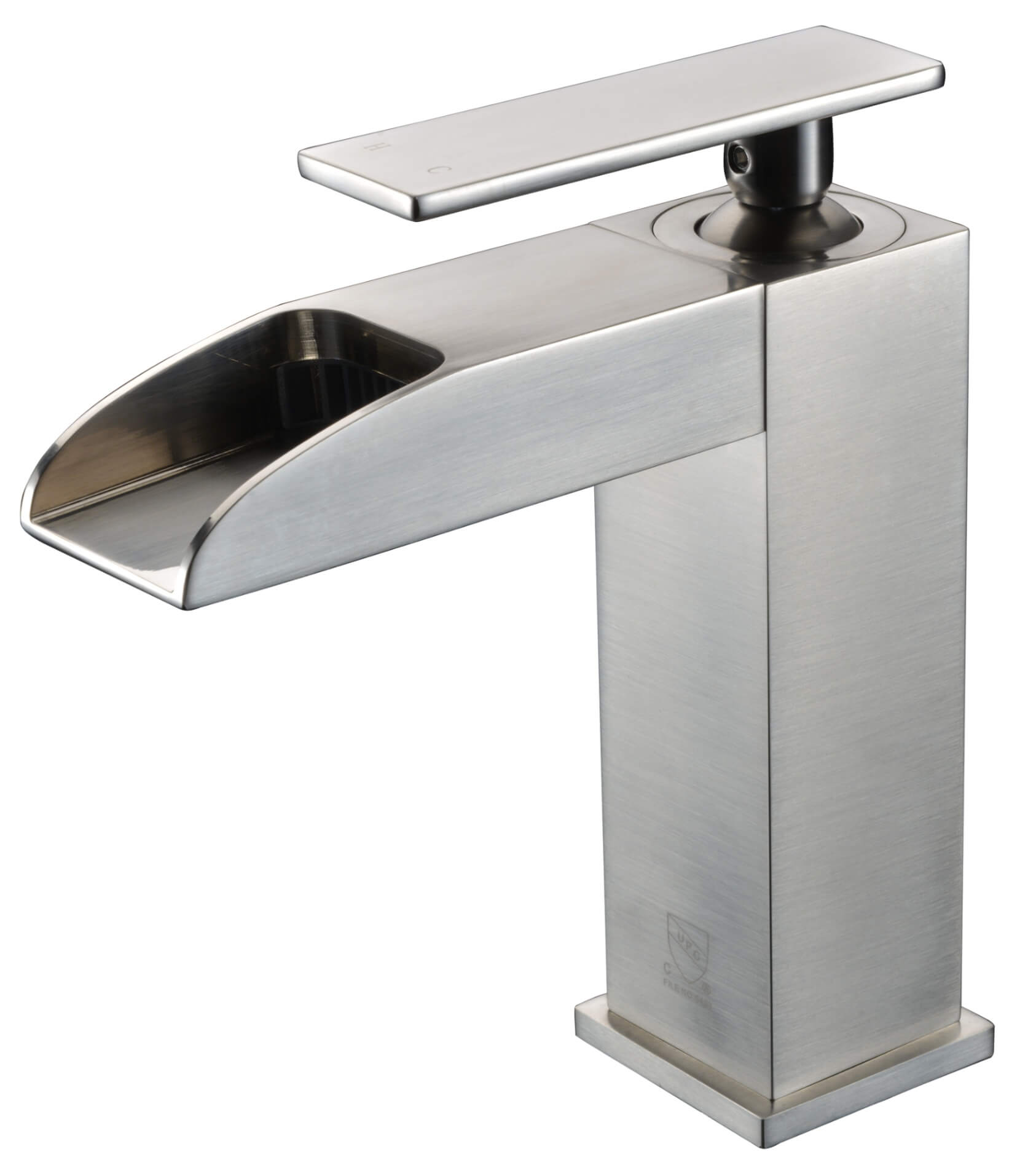 ALFI brand AB1598 Single Hole Waterfall Bathroom Faucet view 1