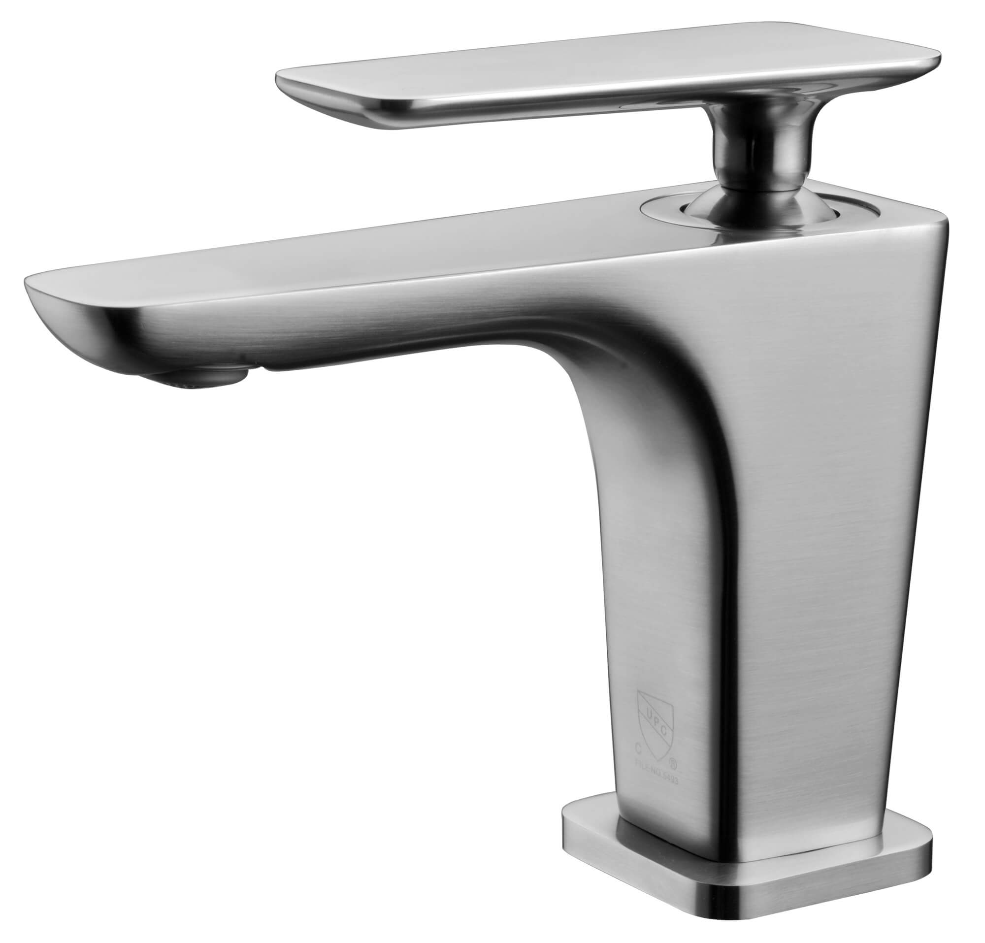 ALFI brand AB1779 Single Hole Modern Bathroom Faucet view 1