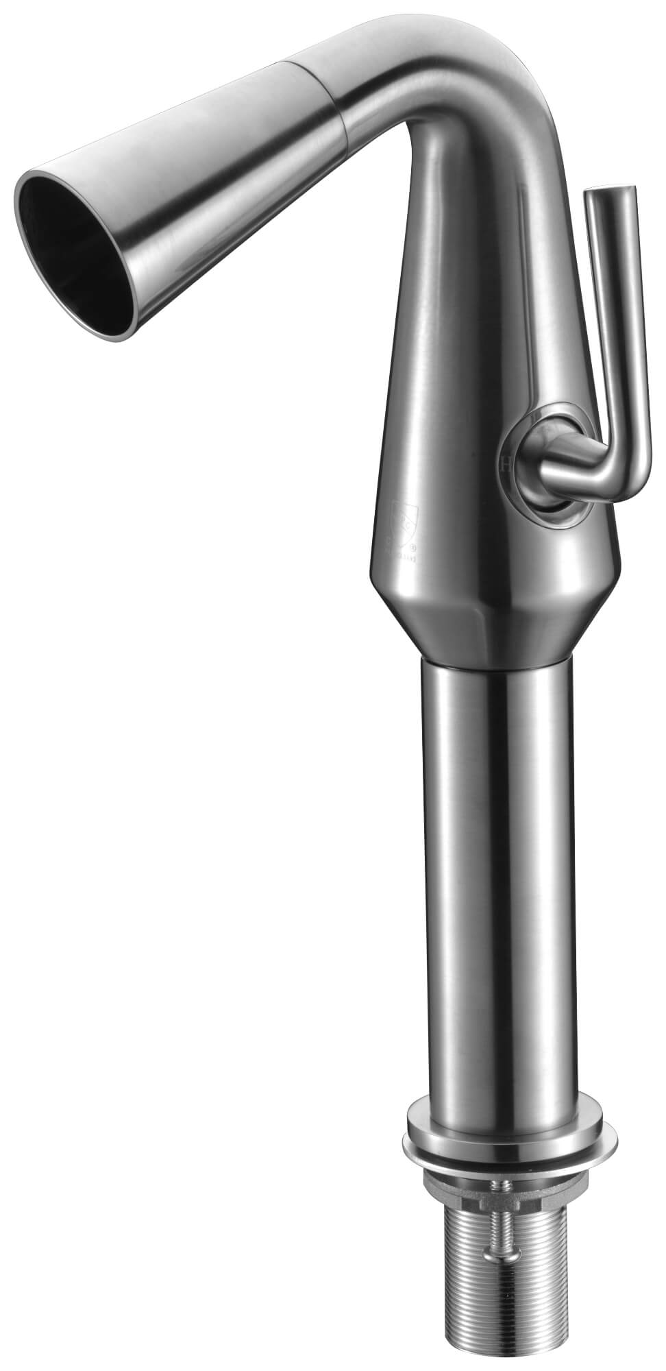 ALFI brand AB1792 Single Hole Tall Cone Waterfall Bathroom Faucet view 1