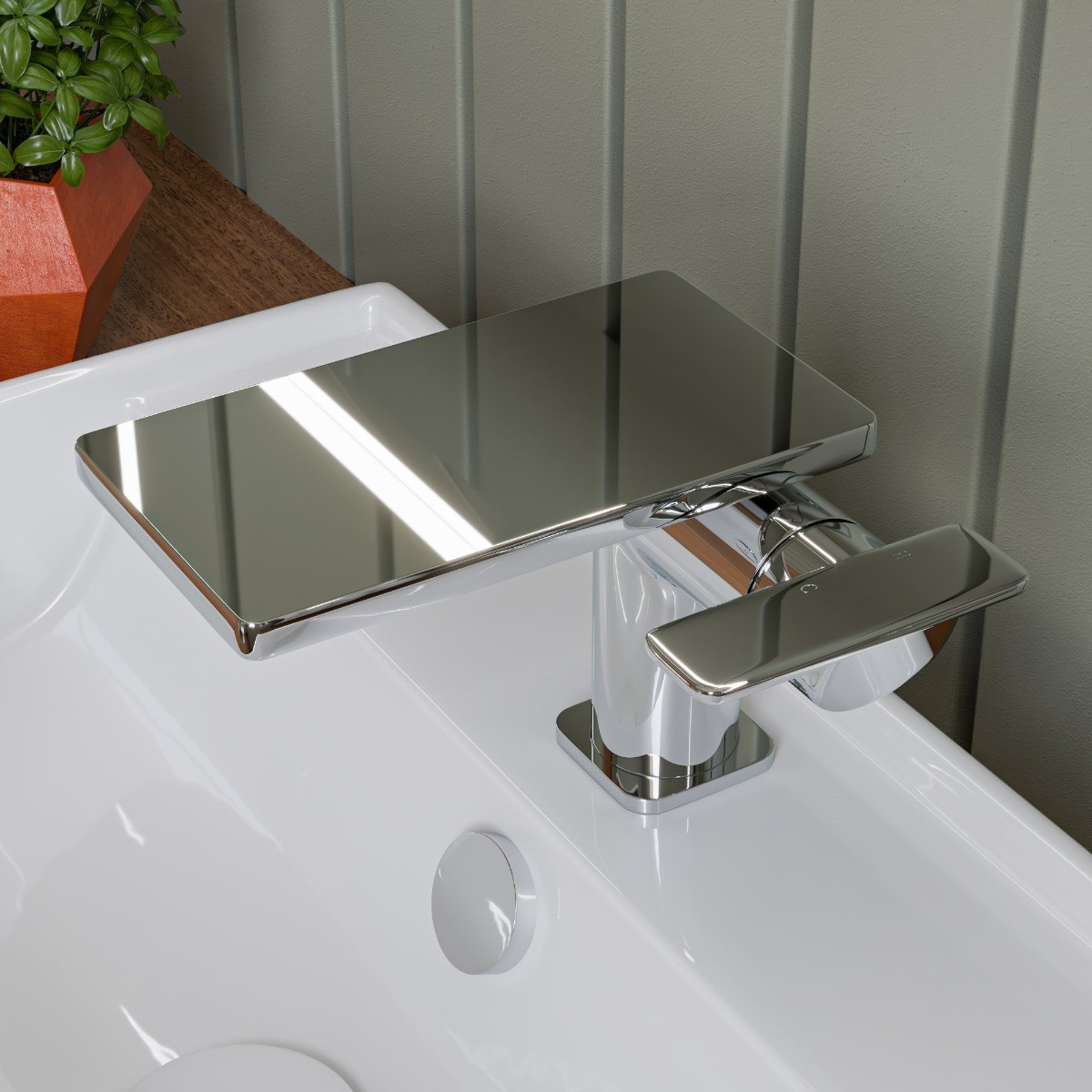 ALFI brand AB1882 Single-Lever Bathroom Faucet view 1