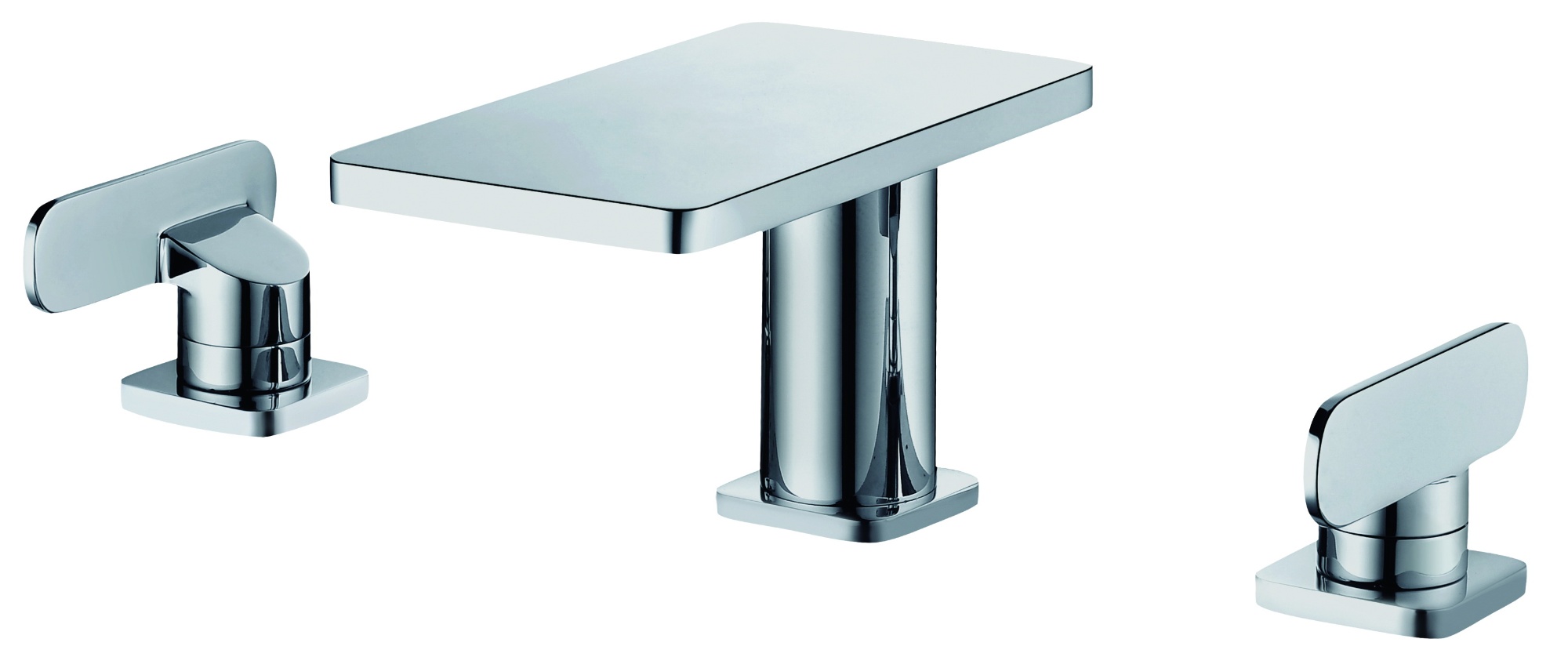 ALFI brand AB1884 Two-Handle 8 Inch Widespread Bathroom Faucet view 1