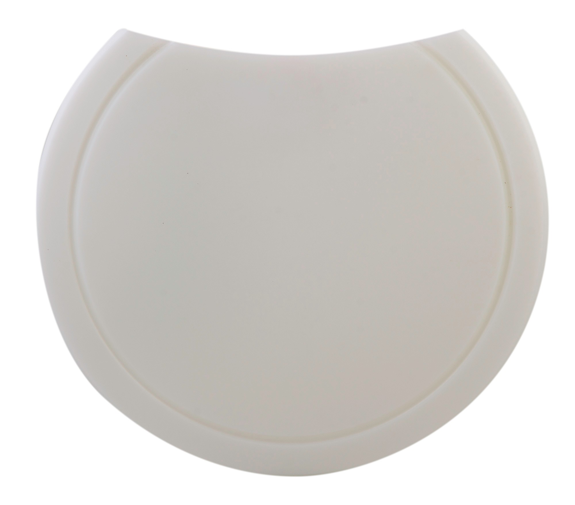 ALFI brand AB1717DI 17" Drop-In Round Granite Composite Kitchen Prep Sink view 2