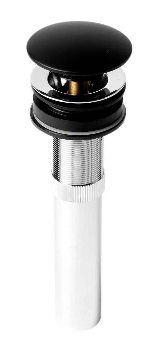 ALFI brand AB9055 Pop Up Drain for Bath Sink w/o Overflow Polished/Brushed view 1