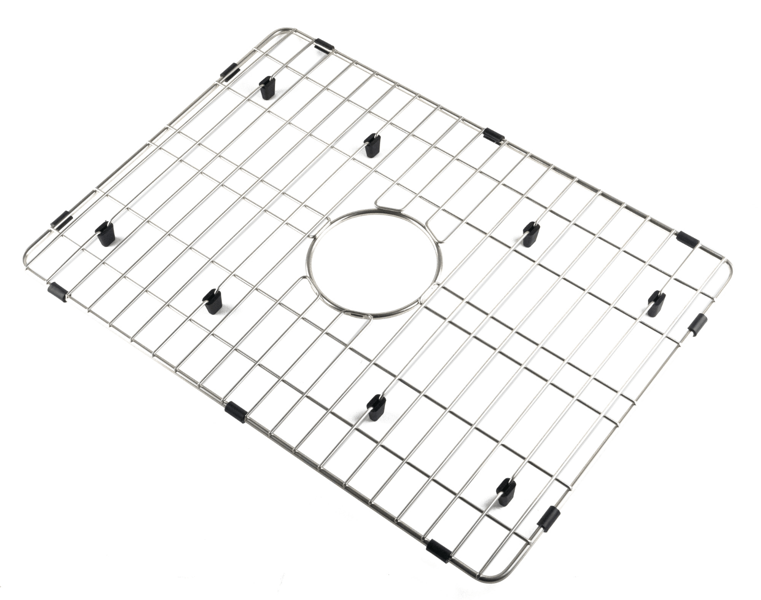 ALFI brand ABGR24 Solid Stainless Steel Kitchen Sink Grid for ABF2418 Sink view 1