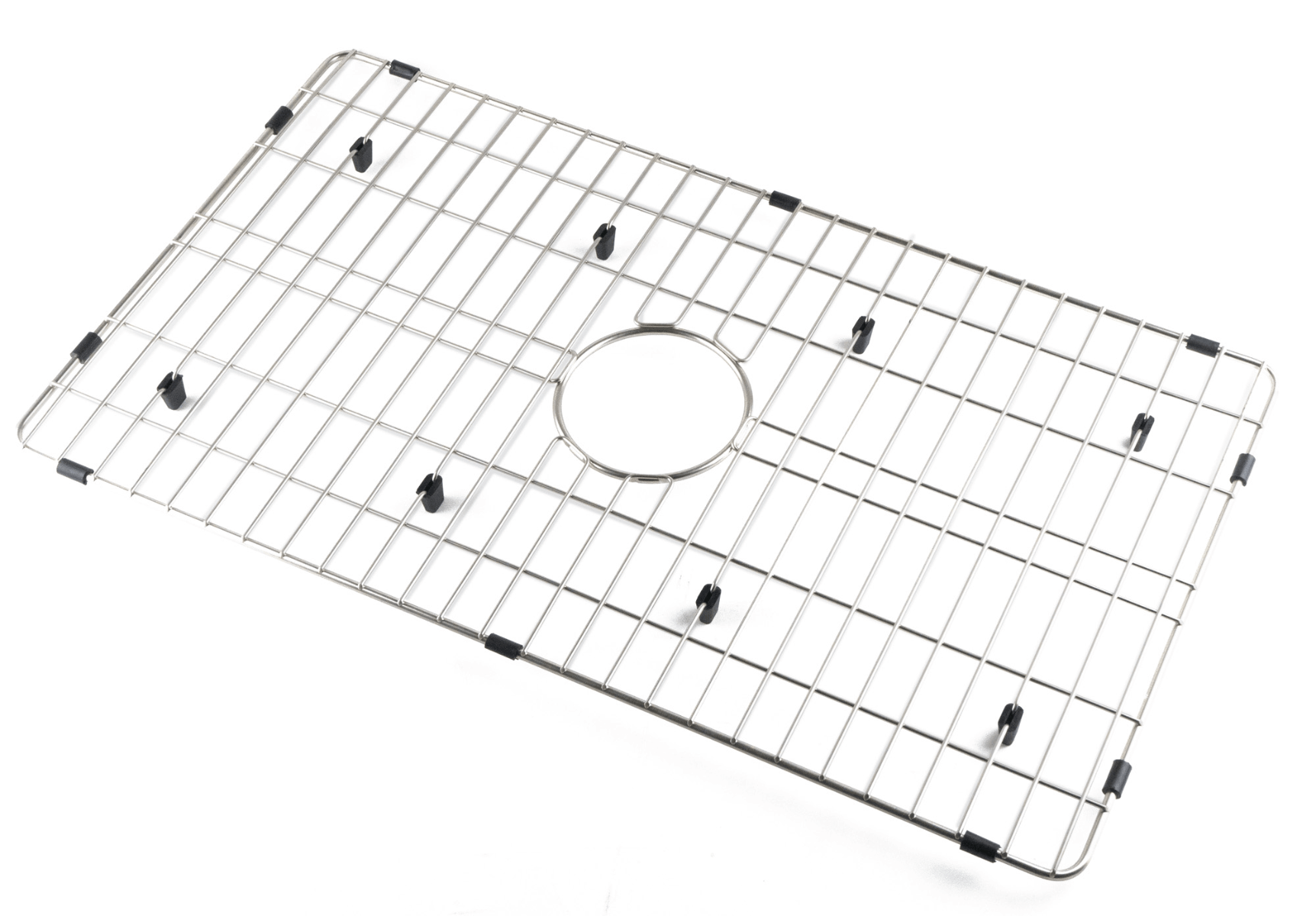 ALFI brand ABGR30 Solid Stainless Steel Kitchen Sink Grid for ABF3018 Sink view 1