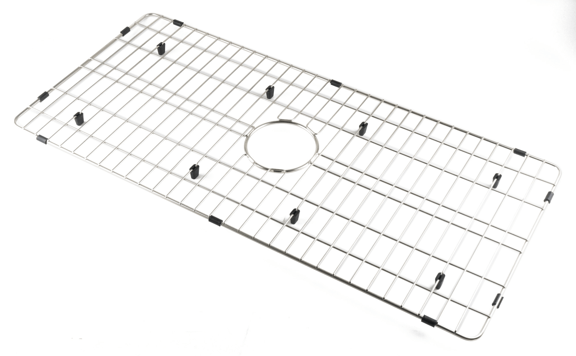 ALFI brand ABGR36 Solid Stainless Steel Kitchen Sink Grid for ABF3618 Sink view 1