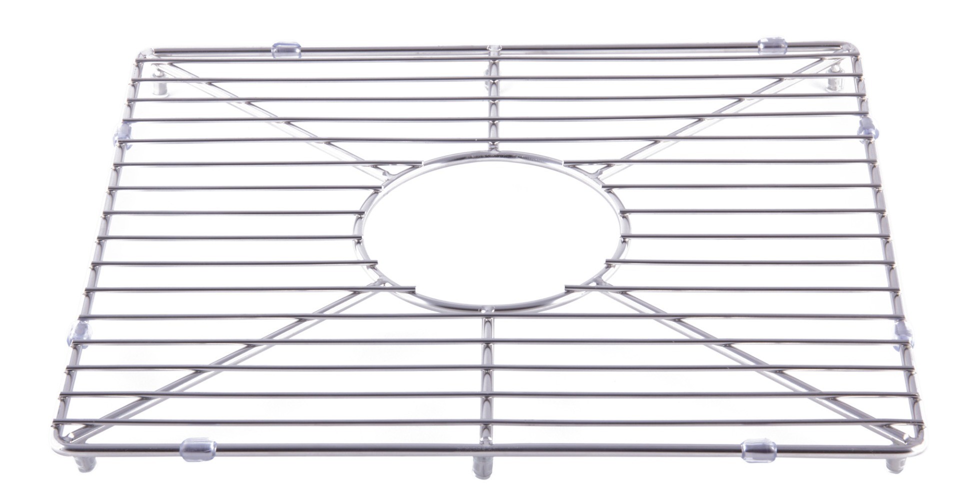 ALFI brand ABGR3618L Stainless Steel Kitchen Sink Grid For Large Side of AB3618DB, AB3618ARCH view 1