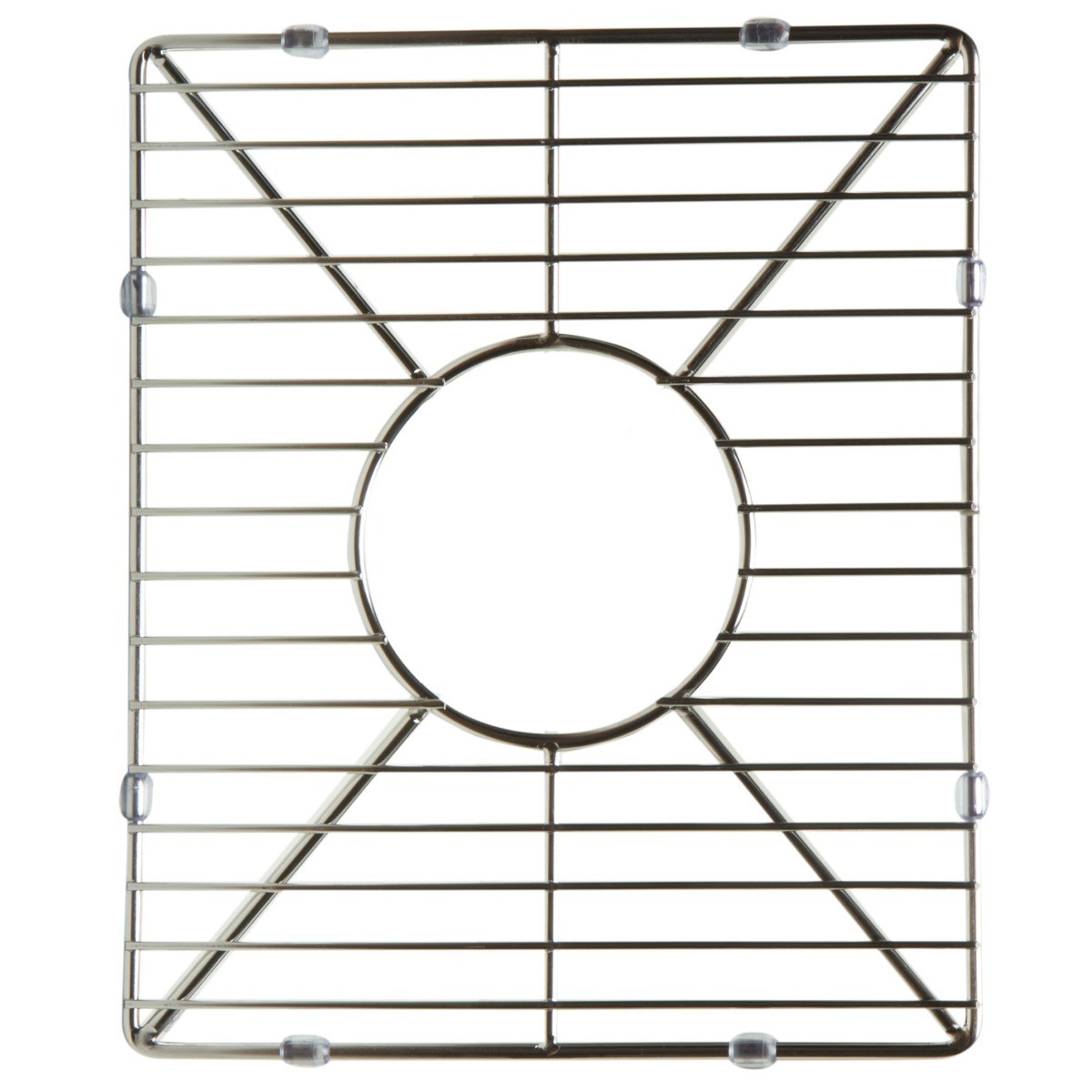 ALFI brand ABGR3618S Stainless Steel Kitchen Sink Grid For Small Side of AB3618DB. AB3618ARCH view 1