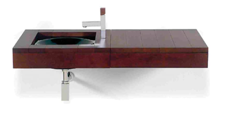 Whitehaus AMAT06 Antonio Miro Towel Shelf view 2