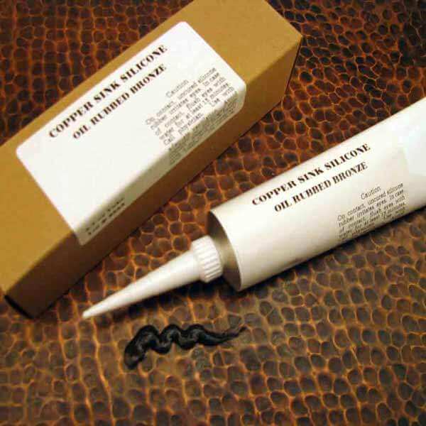 C900-ORB Bronze Copper Sink Installation Silicone Tube view 2