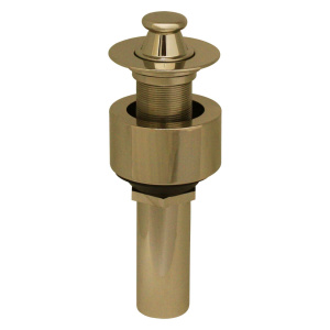 Whitehaus 10.615 Above Mount Lift and Turn Pull-Up Plug