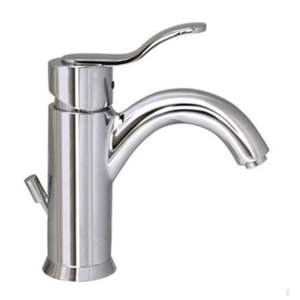 Whitehaus 3-04012 Single Hole Deck Mount Lever Galleryhaus Bathroom Faucet