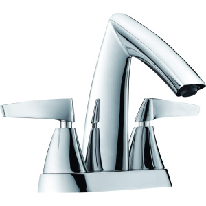 ALFI brand AB1003 Two-Handle 4 Inch Centerset Bathroom Faucet