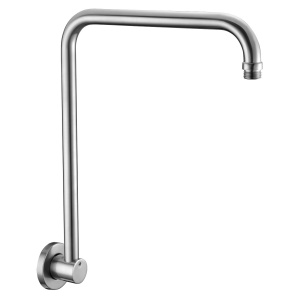 ALFI brand AB12GRW 12 Inch Round Raised Wall Mounted Shower Arm
