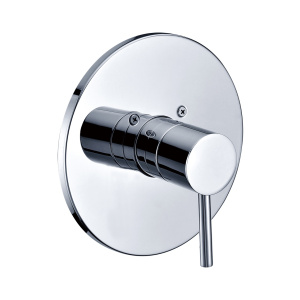 ALFI brand AB1601 Pressure Balanced Round Shower Mixer