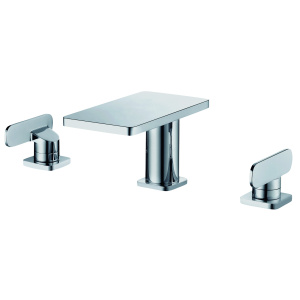 ALFI brand AB1884 Two-Handle 8 Inch Widespread Bathroom Faucet ALFI brand AB1884 Two-Handle 8 Inch Widespread Bathroom Faucet