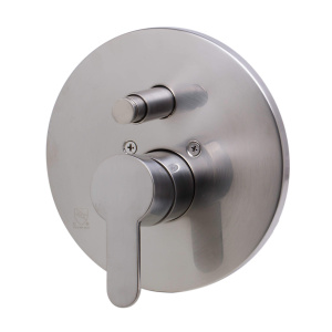 ALFI brand AB3101 Single Lever Bath Shower Valve Diverter Polished/Brushed
