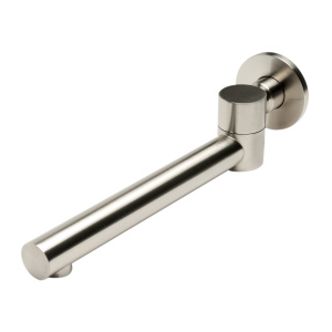 ALFI brand AB6601 Solid Brass Round Foldable Bathtub Spout