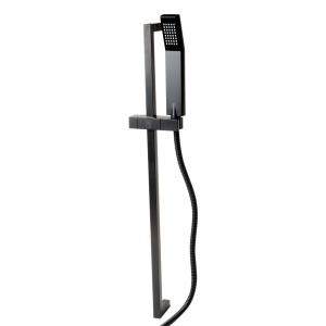 ALFI brand AB7606 Sliding Rail Hand Shower Set in Polished or Brushed