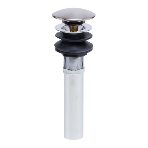 ALFI brand AB9056 Pop Up Drain for Bath Sink with Overflow Polished/Brushed