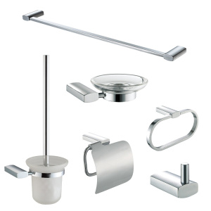 ALFI brand AB9503 6 Piece Matching Bathroom Accessory Set