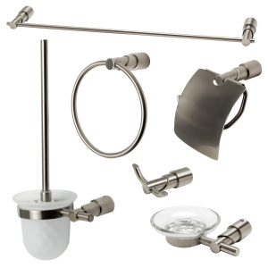 ALFI brand AB9508 6 Piece Matching Bathroom Accessory Set