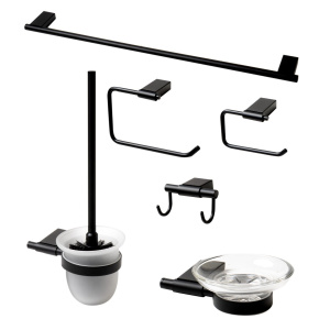 ALFI brand AB9515 6 Piece Matching Bathroom Accessory Set