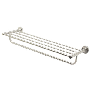 ALFI brand AB9538 26 Inch Towel Bar & Shelf Bathroom Accessory