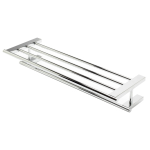 ALFI brand AB9564 26 Inch Towel Bar & Shelf Bathroom Accessory