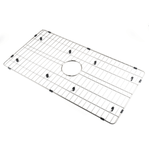 ALFI brand ABGR33S Solid Stainless Steel Kitchen Sink Grid for ABF3318S Sink