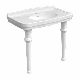 Whitehaus B-LO934-GB001-3H Console Sink