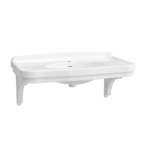 Whitehaus B-LO934-MNSLEN-1H Wall Mount Sink