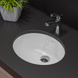 EAGO BC224 White Ceramic 18