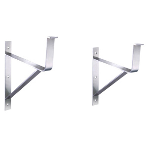 Whitehaus BRACKETD72 Additional Wall Mount Brackets for use w/ WHNCD72 Whitehaus BRACKETD72 Additional Wall Mount Brackets for use w/ WHNCD72