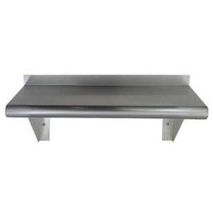 Whitehaus CUWS1024-C 24″ Culinary Equipment pre-assembled S.Steel shelf