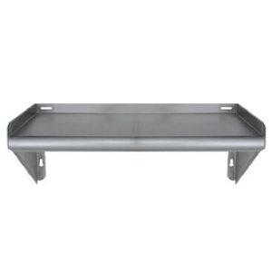 Whitehaus CUWSKD24-C 24″ Culinary Equipment knock down stainless steel shelf