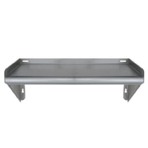 Whitehaus CUWSKD48-C 48″ Culinary Equipment knock down stainless steel shelf