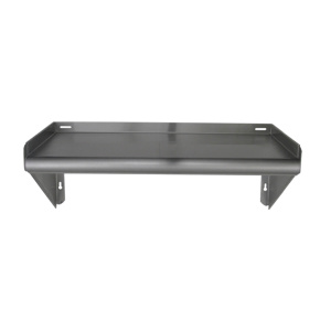 Whitehaus CUWSKD60-C Culinary Equipment Knock Down S. Steel Wall Mount Shelf
