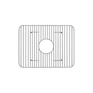 Whitehaus GR5542LG Stainless Steel Sink Grid for Large Basin of WHQDB5542