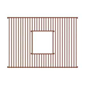 Whitehaus GRC1921 Rectangular Protection Grid for Copper Sink WH1921COUM