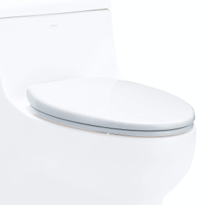 EAGO R-358SEAT Replacement Soft Closing Toilet Seat for TB358