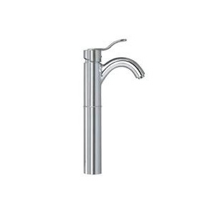 Whitehaus 3-04045 Single Hole Deck Mount Lever Galleryhaus Bathroom Faucet